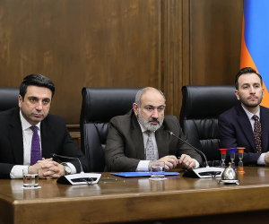 Փաշինյանը հանդիպել է ԱԺ «Քաղաքացիական պայմանագիր» խմբակցության հետ