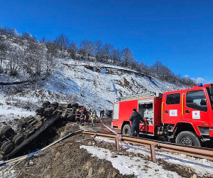 ՃՏՊ Կապան-Տաթև ավտոճանապարհին. կա տուժած