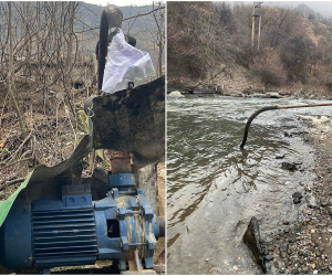 Դեբեդից ապօրինի ջրառը կասեցվել է