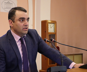 ԳԱԱ երկրաֆիզիկայի և ինժեներային սեյսմաբանության ինստիտուտի տնօրենի պաշտոնում վերընտրվեց Ջոն Կարապետյանը