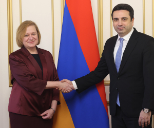 Ալեն Սիմոնյանն ընդունել է Ազգային ժողովրդավարության ինստիտուտի (NDI) Եվրասիայի տարածաշրջանային տնօրենին