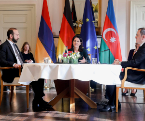 Բեռլինում կայացել է Հայաստանի, Ադրբեջանի և Գերմանիայի ԱԳ նախարարների հանդիպումը