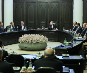 Կառավարության նիստը՝ ուղիղ հեռարձակմամբ
