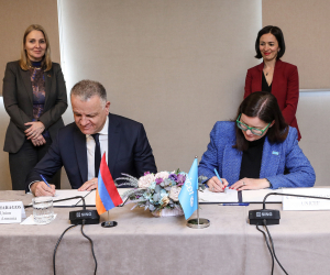 ԵՄ-ն և ՅՈՒՆԻՍԵՖ-ը համաձայնագիր են ստորագրել՝ խթանելու Հայաստանում ներառական որակյալ կրթությունը