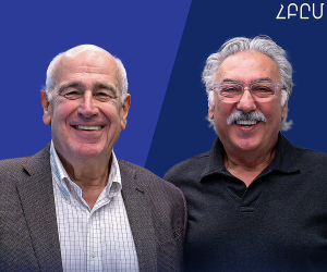Berge Setrakian to Retire as AGBU President