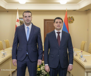 Հայաստան է ժամանել Վրաստանի ՀՔԾ ղեկավարը․ ստորագրվել է համագործակցության հուշագիր