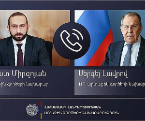 Հայաստանի և Ռուսաստանի ԱԳ նախարարների հեռախոսազրույցը