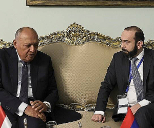 Տեղի է ունեցել Հայաստանի և Եգիպտոսի ԱԳ նախարարների հանդիպումը