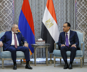 Նիկոլ Փաշինյանը և Մոսթաֆա Մադբուլը քննարկել են Հայաստան-Եգիպտոս առևտրատնտեսական համագործակցությանը վերաբերող հարցեր