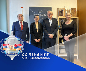 Աննա Վարդապետյանը հանդիպել է Դատախազների միջազգային ասոցիացիայի գլխավոր քարտուղարին և գործադիր տնօրենին