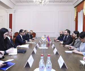 Կիպրոսի ԱԳ նախարարի գլխավորած պատվիրակությունը հյուրընկալվել է խորհրդարանում