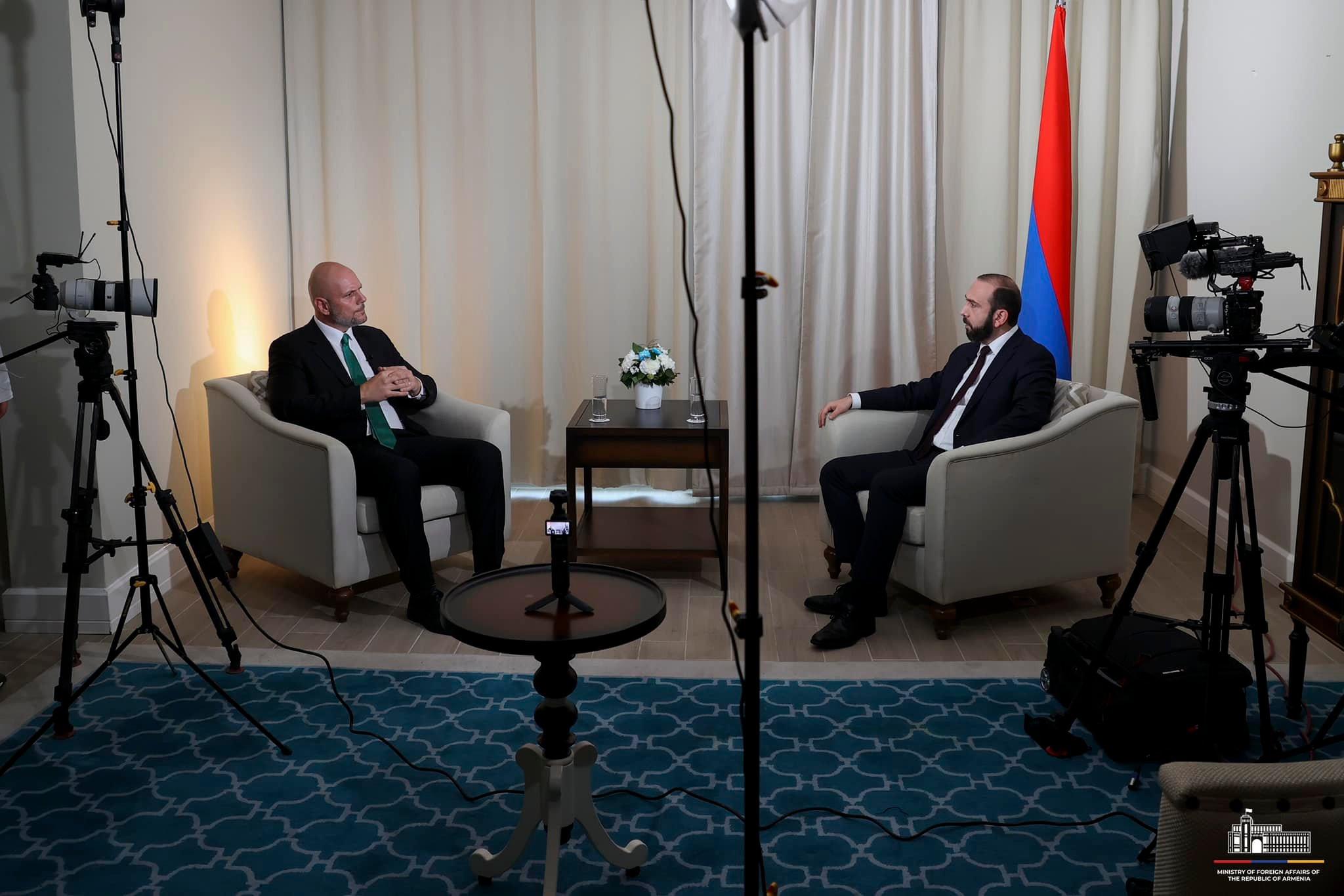 Armenian FM to TRT World: Baku’s Reluctance to Recognize Armenia’s Territorial Integrity Raises Red Flag