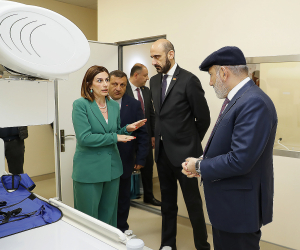 Փաշինյանը ներկա է գտնվել Վայոց ձորի ԲԿ-ի բացմանը, այցելել Խաչիկ և Ելփին բնակավայրեր