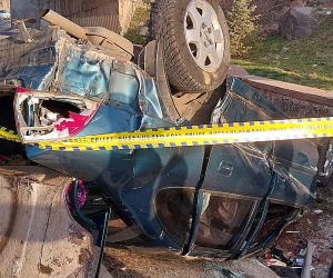 ՃՏՊ Աշտարակ քաղաքի սկզբնամասում. կա տուժած
