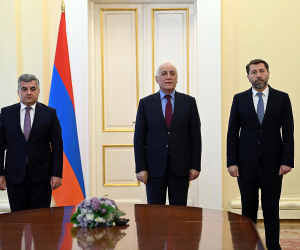 Նախագահի նստավայրում դատավորների երդման արարողություն է տեղի ունեցել