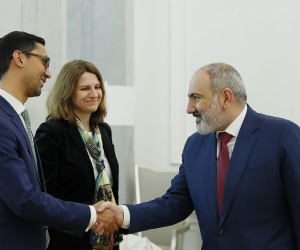 Премьер-министр Пашинян принял главу миссии МВФ в Армении