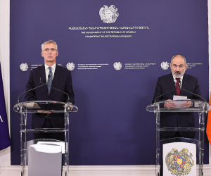 Կայացել է վարչապետի և ՆԱՏՕ-ի գլխավոր քարտուղարի ընդլայնված կազմով հանդիպումը