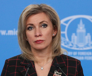Զախարովան Արևմուտքի քաղաքականության հետևանք է անվանել Ադրբեջանի հետ հնարավոր պատերազմի մասին Փաշինյանի հայտարարությունը