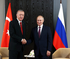 Պուտինն ու Էրդողանը քննարկել են ռուս-թուրքական հարաբերությունները