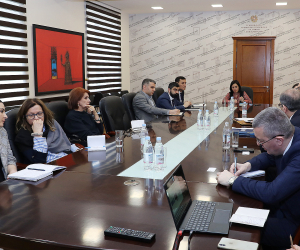 Ժաննա Անդրեասյանը բուհերի ռեկտորներին ներկայացրել է «Ակադեմիական քաղաք» ծրագրի հիմնական սկզբունքները