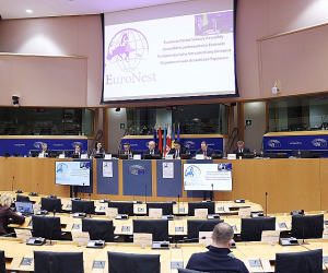 Armenian Parliament Speakers Raises POW Issue at Euronest Meeting