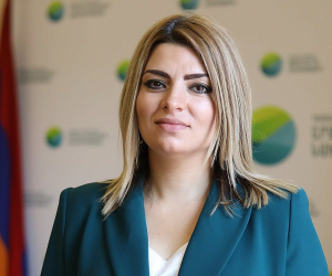 Գայանե Գաբրիելյանն ազատվել է Շրջակա միջավայրի նախարարի տեղակալի պաշտոնից
