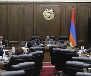 ՔՊ-ն փոխվարչապետի հետ քննարկել է Արցախից բռնի տեղահանվածների աջակցության ծրագրերը