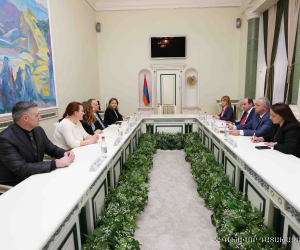Գլխավոր դատախազի տեղակալներն ընդունել են ԱՄՆ Միջազգային իրավական հետազոտությունների պաշտպանական ինստիտուտի ներկայացուցիչներին