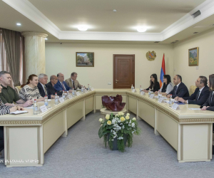 ԱՄՆ NESA կենտրոնի ղեկավար և դասախոսական կազմի ներկայացուցիչներն այցելել են Քննչական կոմիտե