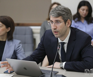 Գրիգոր Մինասյանը ներկայացրել է արդարադատության ոլորտում իրականացված բարեփոխումները