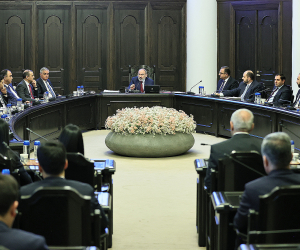 Կառավարության նիստը՝ ուղիղ հեռարձակմամբ