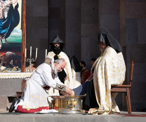 Մայր Աթոռում կատարվել է Ոտնլվայի կարգը