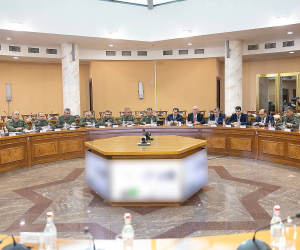 Տեղի է ունեցել ՀՀ պաշտպանության նախարարին կից կոլեգիայի նիստ