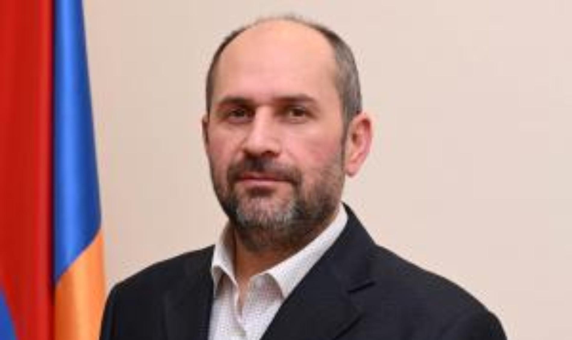 Կարեն Սարգսյանն ազատվել է ֆինանսների նախարարության գլխավոր քարտուղարի պաշտոնից