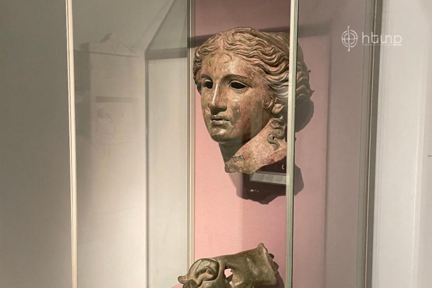 Սեպտեմբերի 21-ից Անահիտ աստվածուհու բրոնզե արձանի գլուխը կցուցադրվի Հայաստանի պատմության թանգարանում