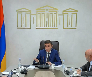 ԱԺ տնտեսական հարցերի մշտական հանձնաժողովի հերթական նիստը՝ ուղիղ հեռարձակմամբ