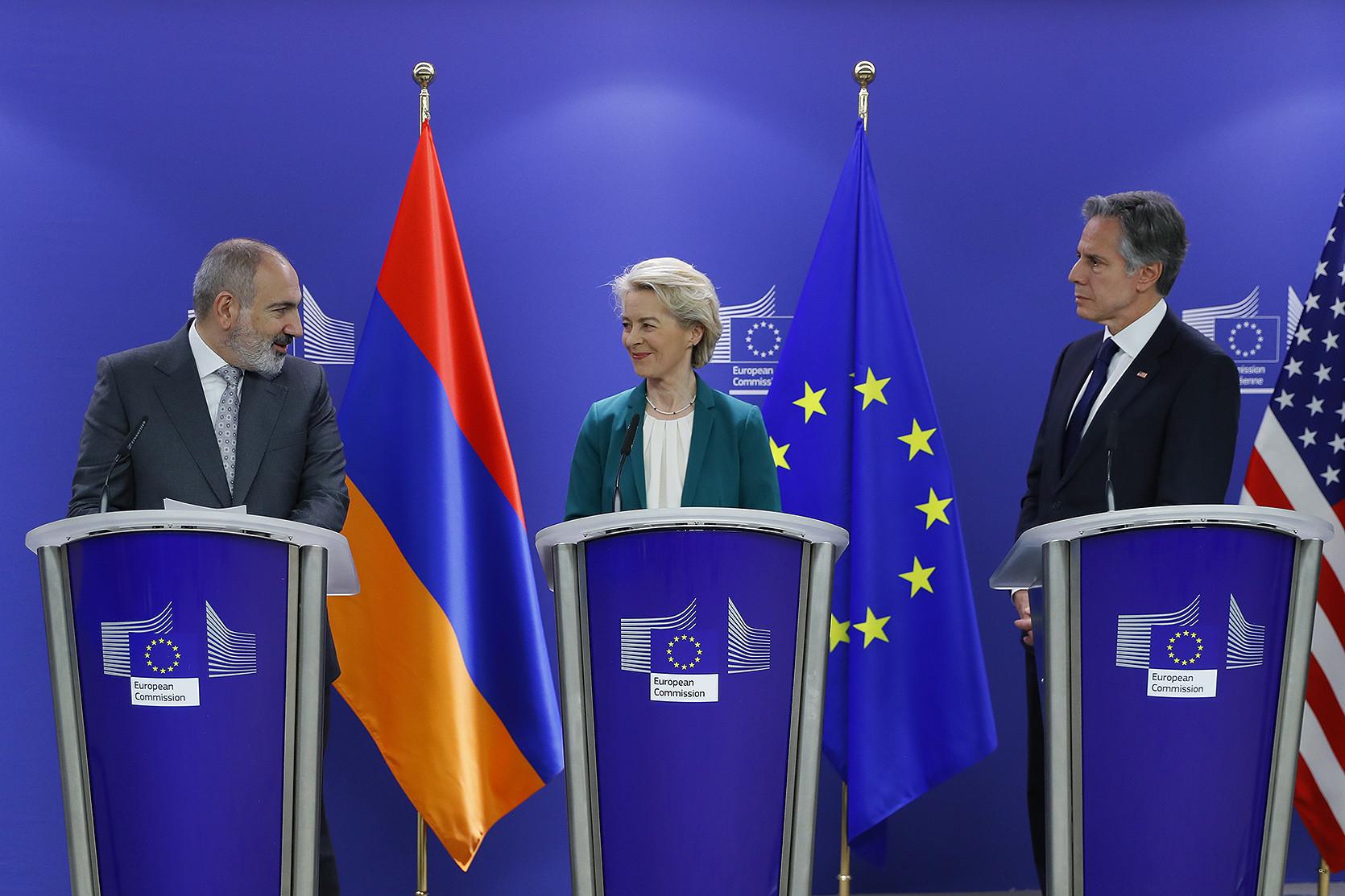 European Union Pledges €270M Aid Package for Armenia