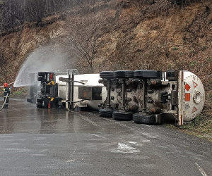 Կողաշրջվել է ավտոցիստեռն. կա զոհ