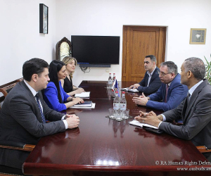 ՄԻՊ-ն ընդունել է Եվրոպայի խորհրդի քաղաքական ու արտաքին հարաբերությունների հարցերով տնօրեն Միրոսլավ Պապային