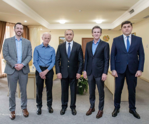 ՔԿ-ում ԱՄՆ-ից ժամանած փորձագետների հետ քննարկվել են Հայաստանում փորձաբժշկական ԴՆԹ տվյալների բազայի զարգացման խնդիրները