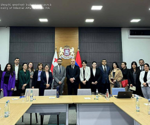 ՆԳՆ ներկայացուցիչները մասնակցել են «ԵՄ-ի հետ վիզայի ազատականացման գործընթացի վրացական փորձի դիտարկում» աշխատաժողովին