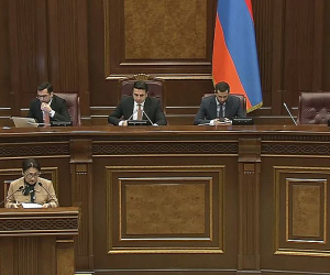 ԱԺ հերթական նիստը՝ ուղիղ հեռարձակմամբ