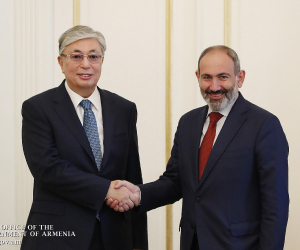 Հայաստան կժամանի Ղազախստանի նախագահ Կասիմ-Ժոմարտ Տոկաևը