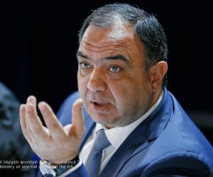 ՆԳ նախարար Վահե Ղազարյանի ուղերձը Ոստիկանության օրվա առթիվ