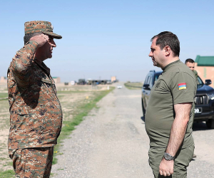 Անցկացվել է ԶՈՒ բարձրագույն և ավագ սպայական կազմերի ատեստավորման գործընթացի կրակային պատրաստության քննությունը