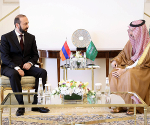 Միրզոյանը Սաուդյան Արաբիայի ԱԳ նախարարի հետ քննարկել է համագործակցությանն առնչվող հարցեր