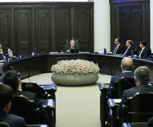Կառավարության նիստը՝ ուղիղ հեռարձակմամբ