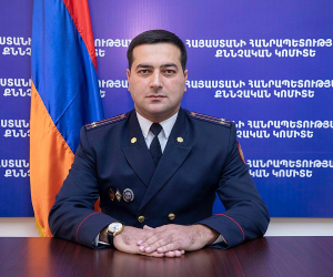 Հարություն Միքայելյանը նշանակվել է Զինվորական քննչական գլխավոր վարչության 4-րդ կայազորային քննչական բաժնի պետ