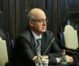 Դավիթ Գյուրջինյանն ընտրվել է Վ․ Բրյուսովի անվան պետական համալսարանի ռեկտոր
