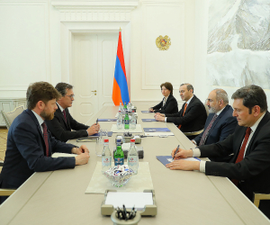 Pashinyan, Minsk Group French Co-Chair Discuss Yerevan-Baku Normalization